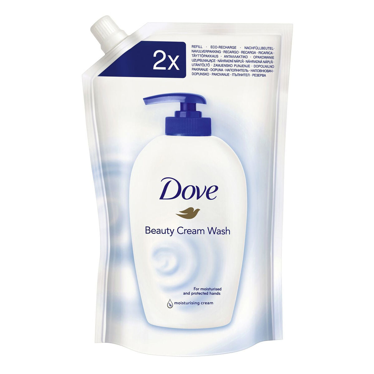 Hand Soap Dove Original Refill 500 ml