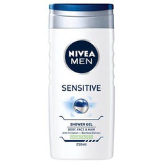 2-in-1 Gel et shampooing Nivea Men Sensitive 250 ml