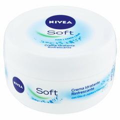 Crème hydratante Nivea Soft 200 ml