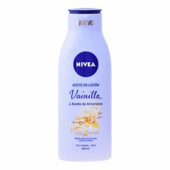 Lotion d'huile de vanille et d'amande Nivea Aceite En Locion (400 ml) 400 ml