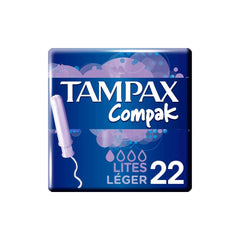 Tampon Léger Tampax Tampax Compak