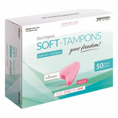 Tampons Hygiéniques Sport, Spa & Love Joydivision (50 uds)