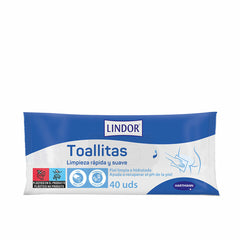 Lingettes Humides Hygiène Intime Hartmann Lindor 40 Unités