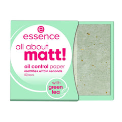 Papier matifiant Essence All About (50 Unités)