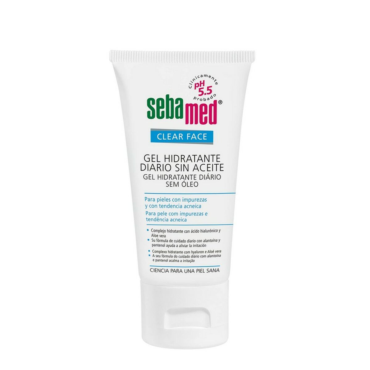 Moisturising Gel Sebamed Clear Face (50 ml)