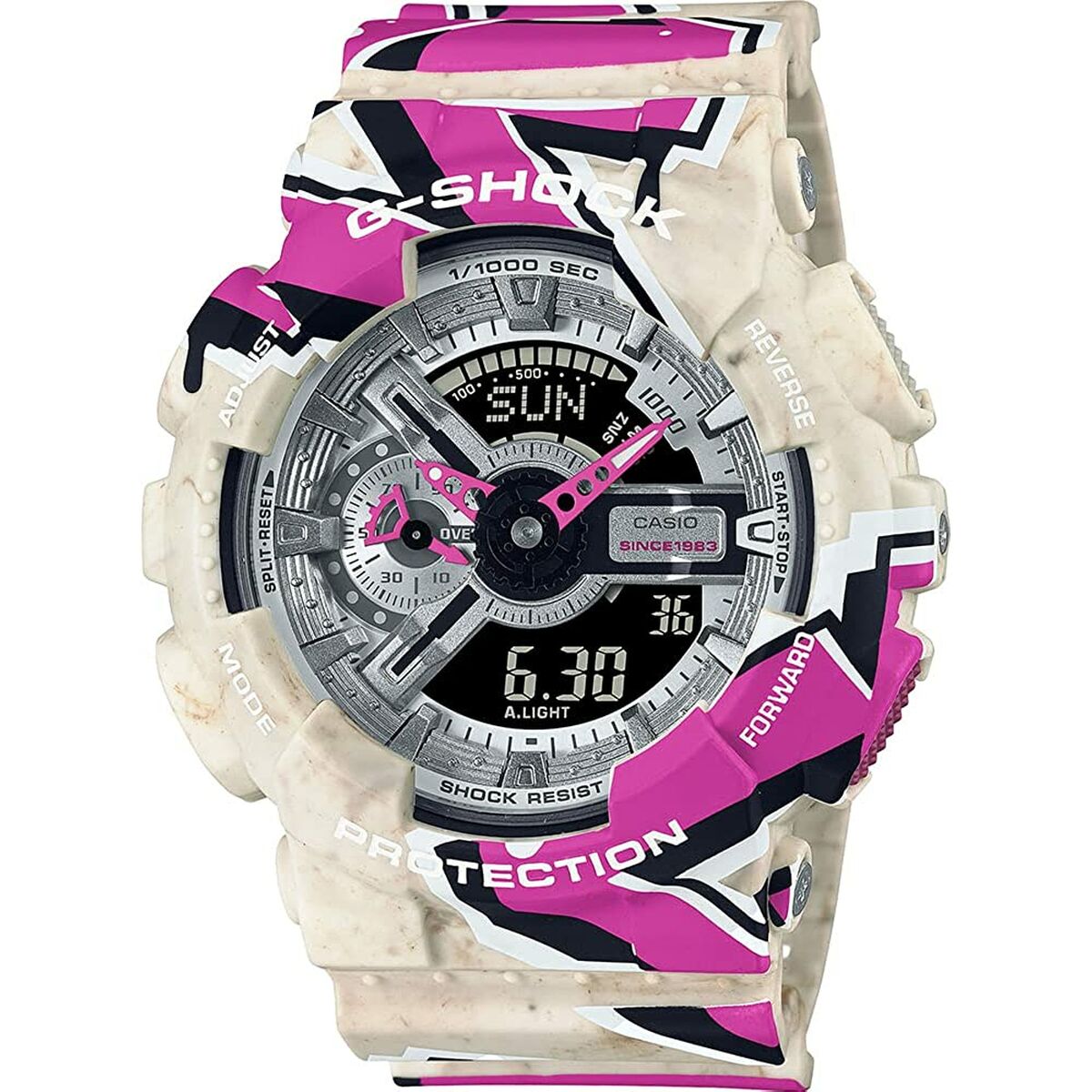 Unisex Watch Casio G-Shock STREET SPIRIT SERIE (Ø 51 mm)