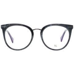 Yohji Yamamoto Gray Men Optical Frames