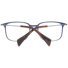 Yohji Yamamoto Blue Men Optical Frames