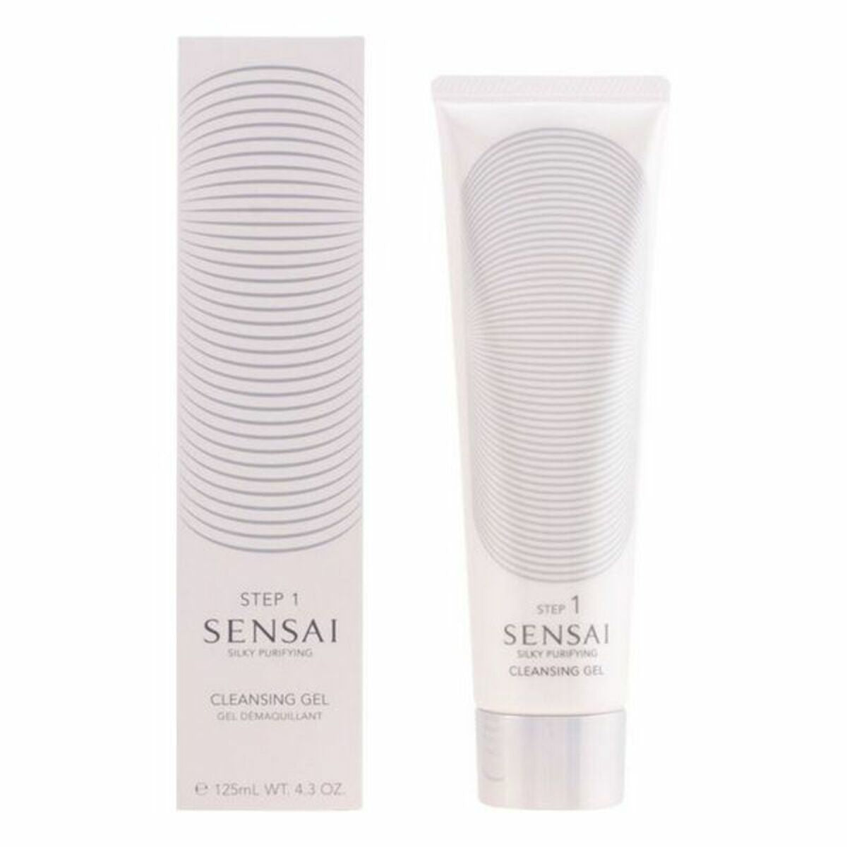 Gel nettoyant visage Sensai Silky Step 1 Sensai DV000011 125 ml