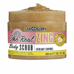 Body Exfoliator Soap & Glory The Real Zing 300 ml