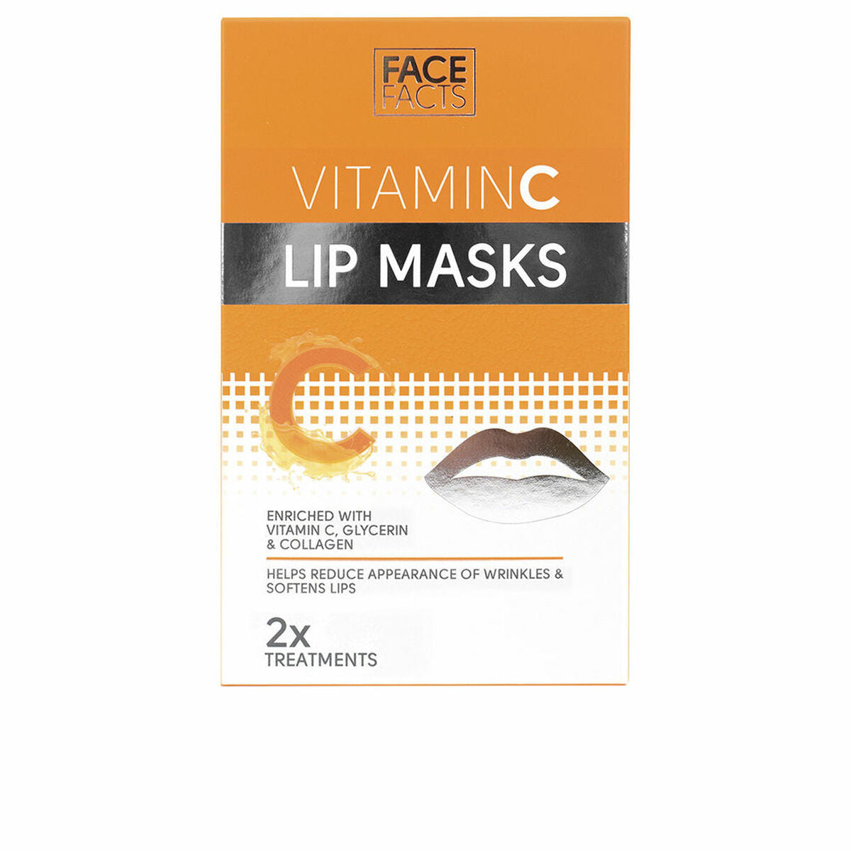 Masque facial Face Facts Vitaminc 2 Unités