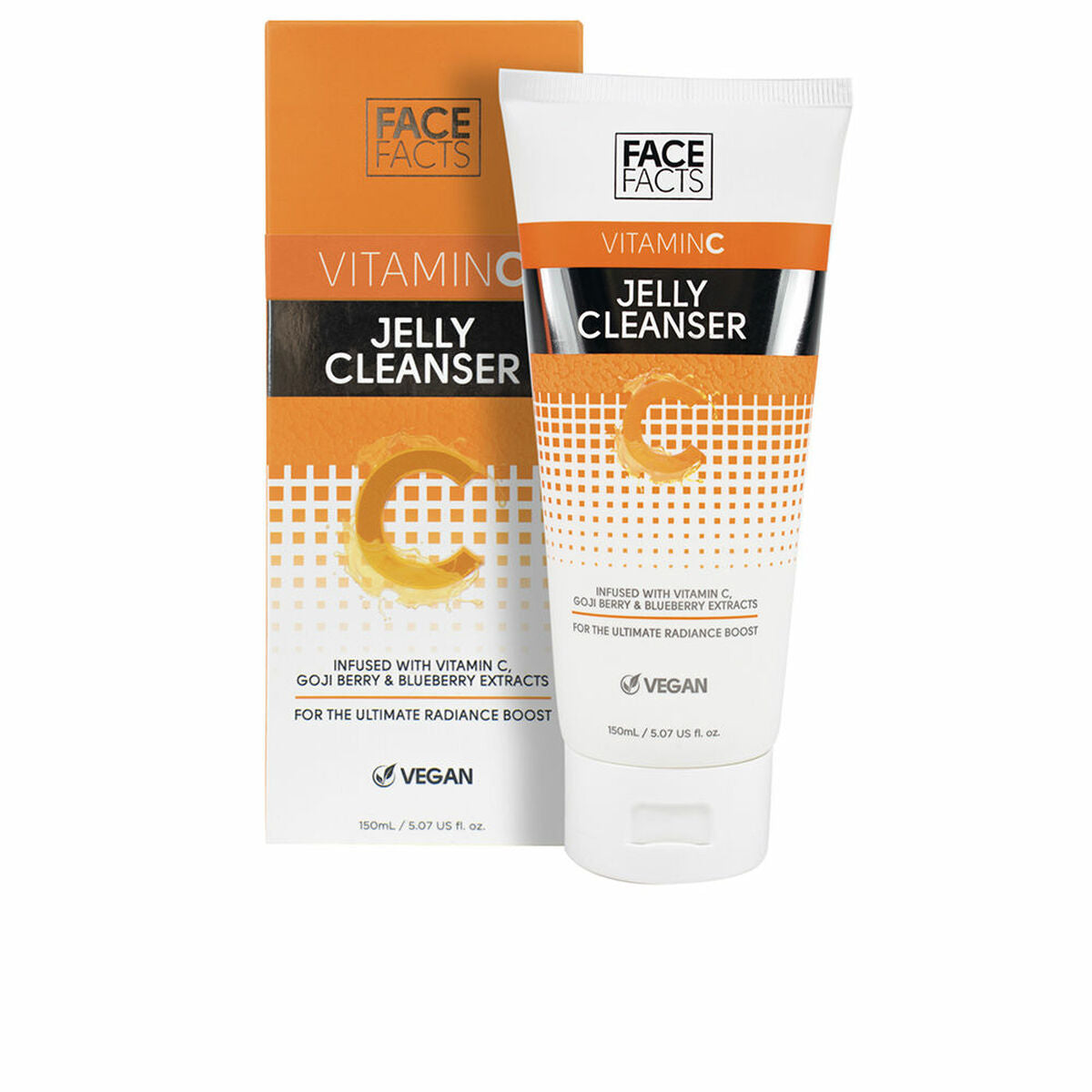 Soin nettoyant Face Facts Vitaminc 150 ml