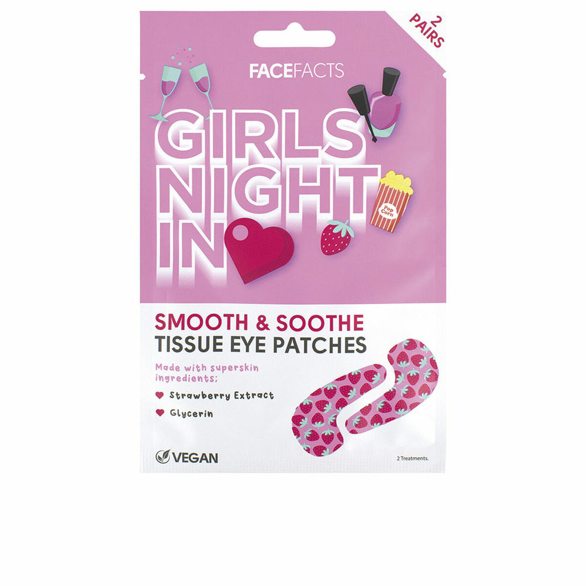 Masque facial Face Facts Girls Night In