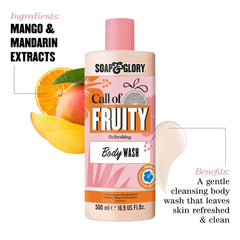 Shower Gel Soap & Glory Bubble In Paradise Refreshing Mango 500 ml