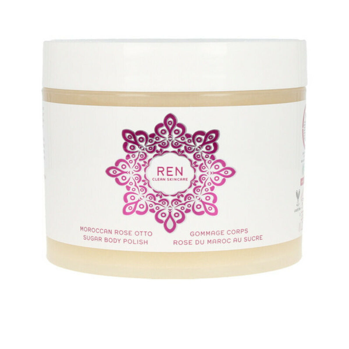 Body Exfoliator Ren Clean Skincare Moroccan Rose Otto 330 ml