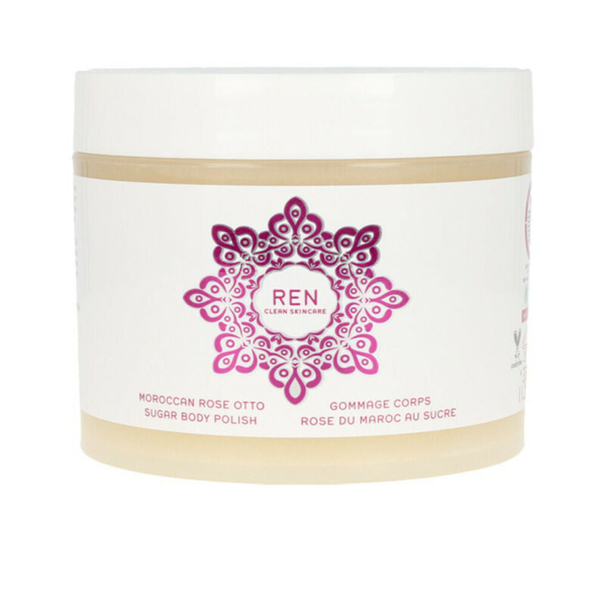 Exfoliant corps Ren Clean Skincare Moroccan Rose Otto 330 ml