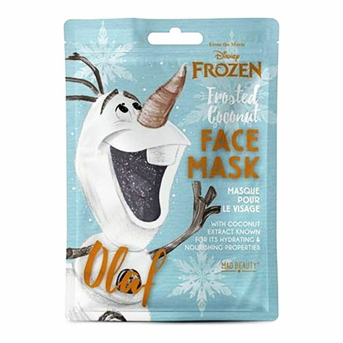 Masque facial Mad Beauty Forzen Olaf (25 ml)