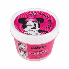 Masque facial Mad Beauty Disney M&F Minnie Rose Argile (95 ml)