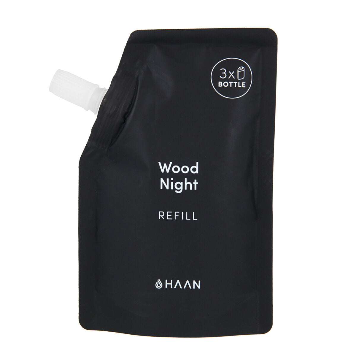 Gel hydroalcoolique Haan Wood Night Recharge 100 ml