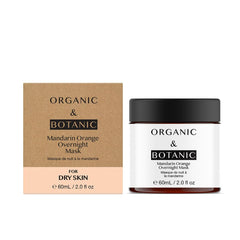 Masque facial Organic & Botanic Mandarin Orange (60 ml)