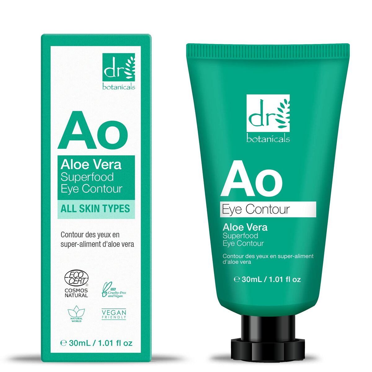 Cream for Eye Area Botanicals Aloe Vera (30 ml)