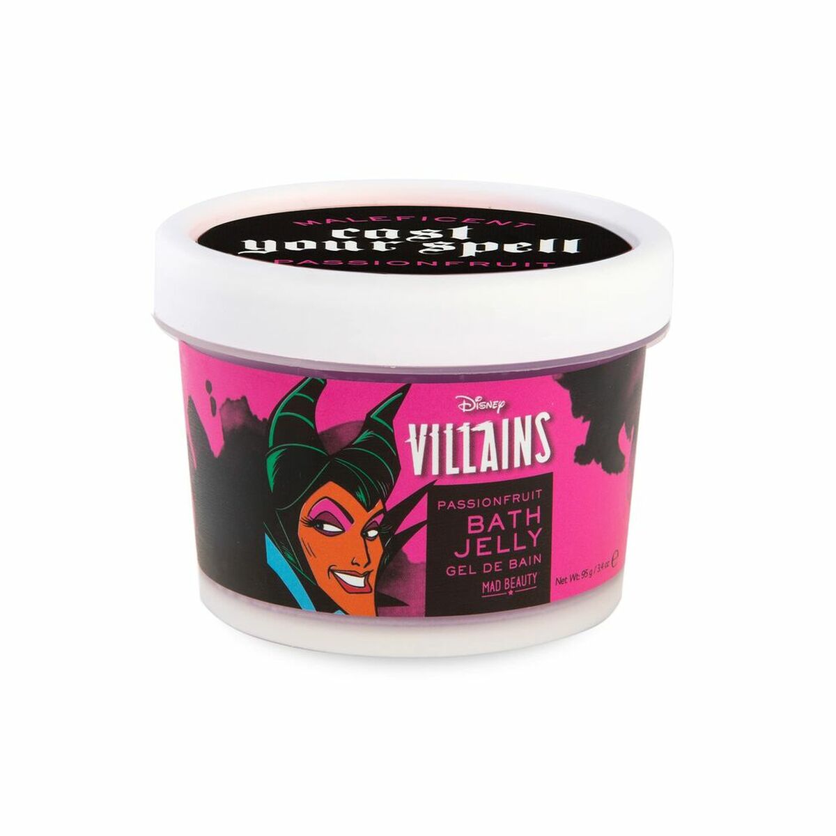 Gel douche Mad Beauty Disney Villains Maleficent Fruit de la Passion 25 ml (95 g)