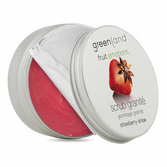 Body Exfoliator Greenland Fruit Emotions Scrub Granité (200 ml)