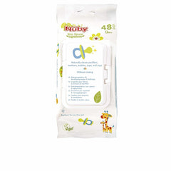 Sanitizing Wet Wipes Nûby Pacifier 48 Units