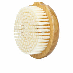 Brosse nettoyante et exfoliante Lussoni Bamboo Rond