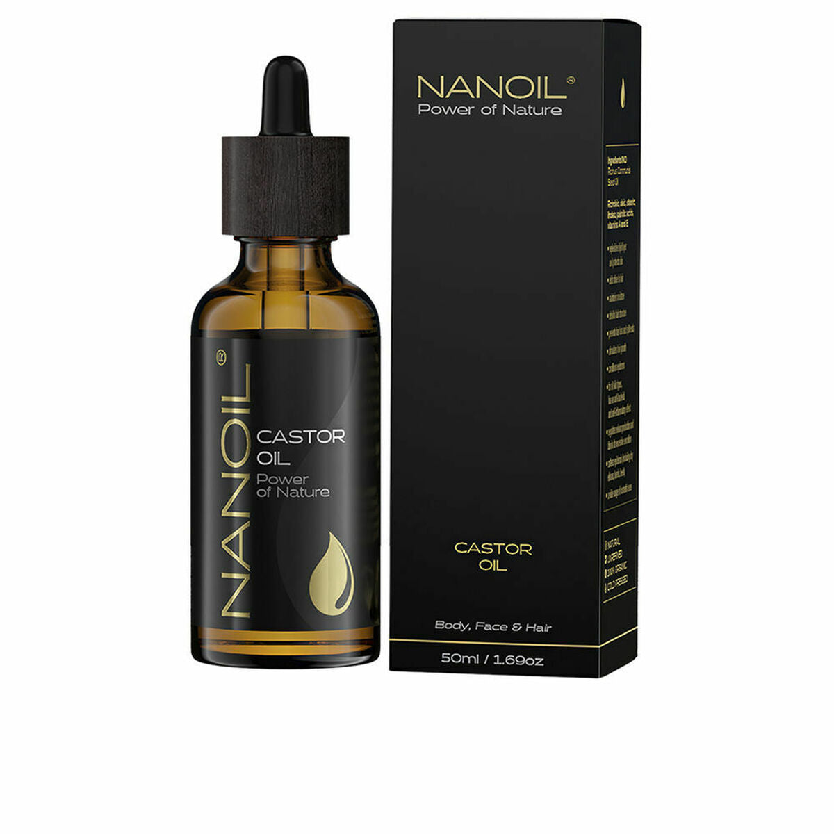 Intensive Regenerating Oil Nanoil Power Of Nature Castor Oil 50 ml (50 ml)