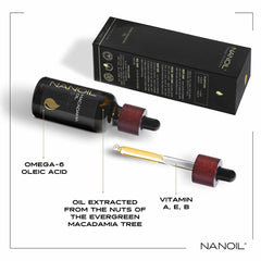Body Oil Nanoil Power Of Nature Macadamia nut oil (50 ml)