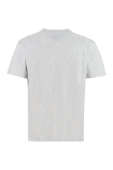 Cotton crew-neck T-shirt