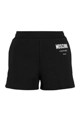 Stretch cotton shorts