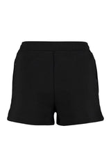 Stretch cotton shorts