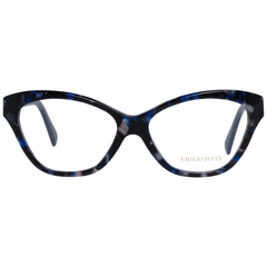 Emilio Pucci Blue Frames for Woman