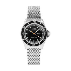 Men's Watch Mido M026-830-11-051-00 Black Silver