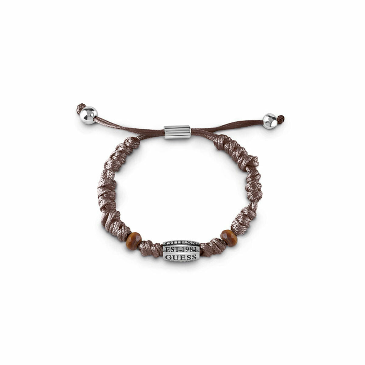 Men's Bracelet Guess UMB85015 Brown