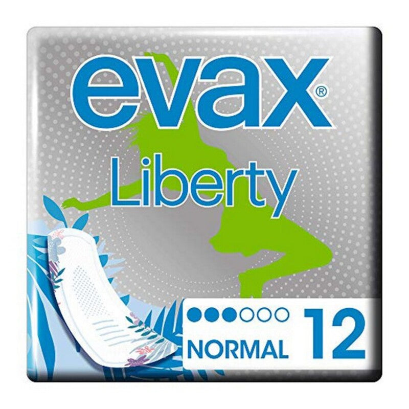 Compresses Normales Liberty Evax (12 uds)