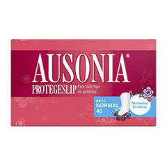 Protège-slip NORMAL Ausonia 8410108117654 (40 uds)