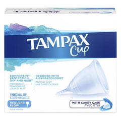 Verre Regular Flow Tampax