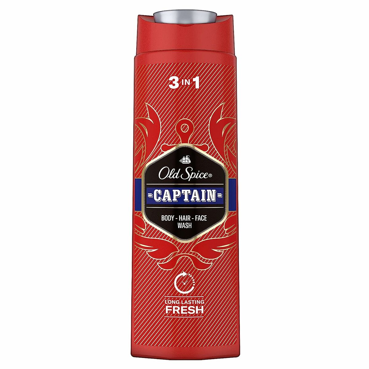 Gel de douche Old Spice Captain 400 ml