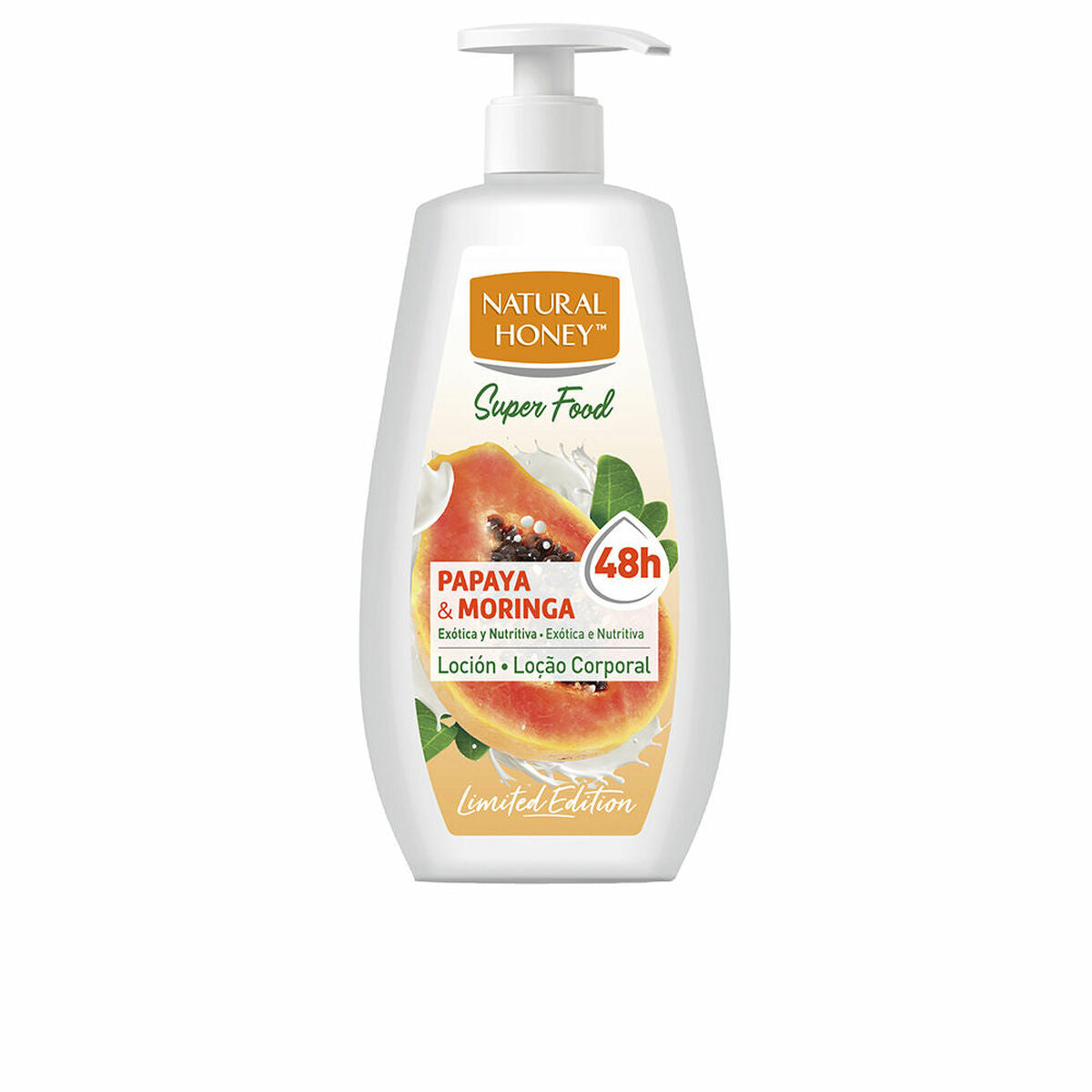 Extra Nourishing Body Lotion Naturalium Super Food Papaya 400 ml