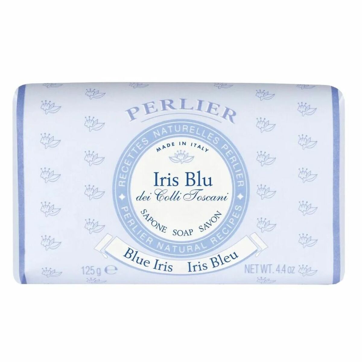 Soap Cake Perlier Iris Blu (125 g)