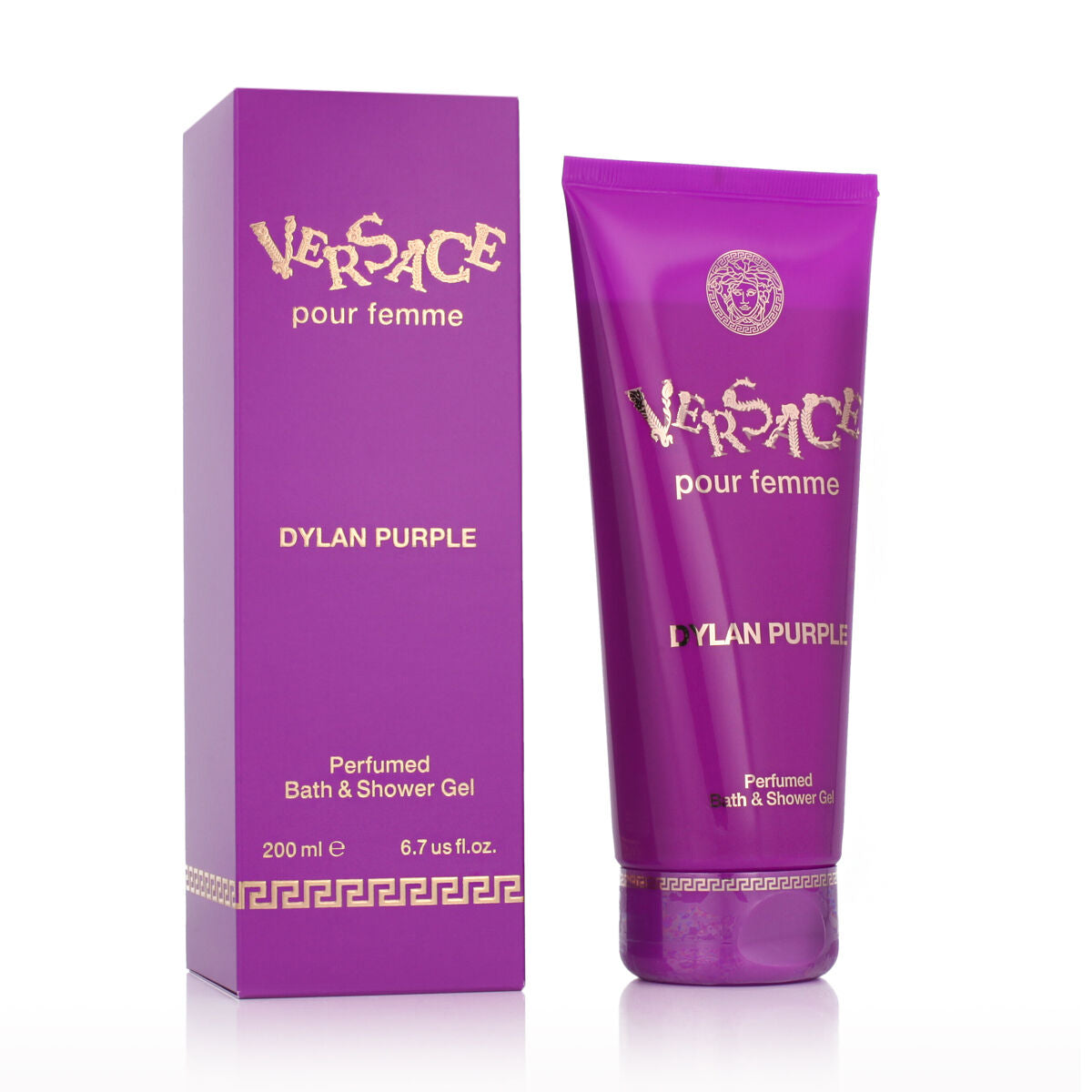 Gel Douche parfumé Versace Dylan Purple 200 ml