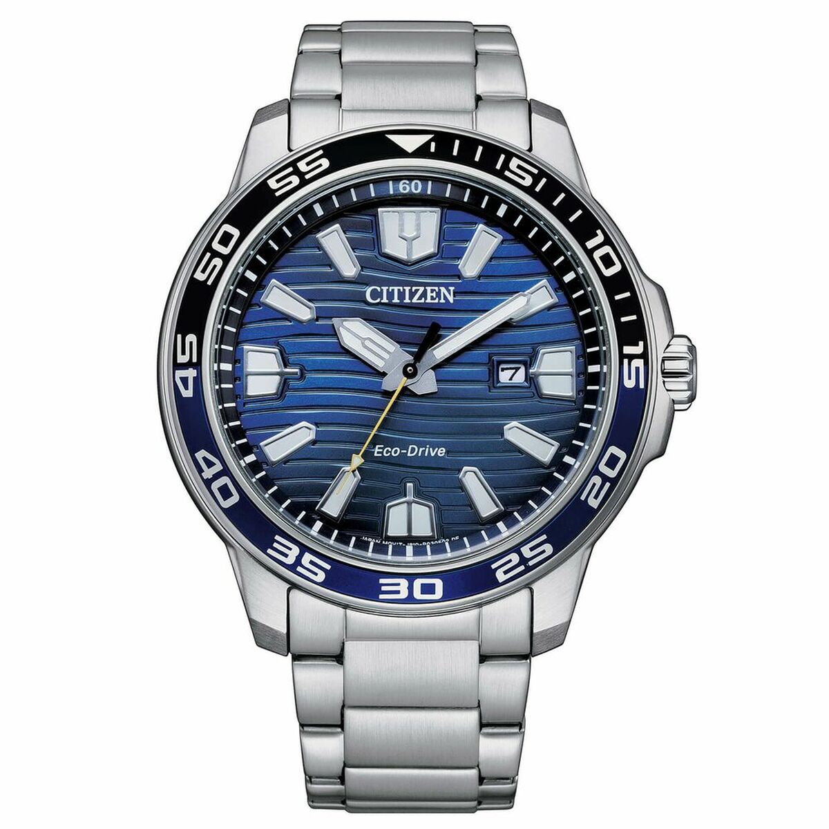 Men's Watch Citizen AW1525-81L Silver Blue