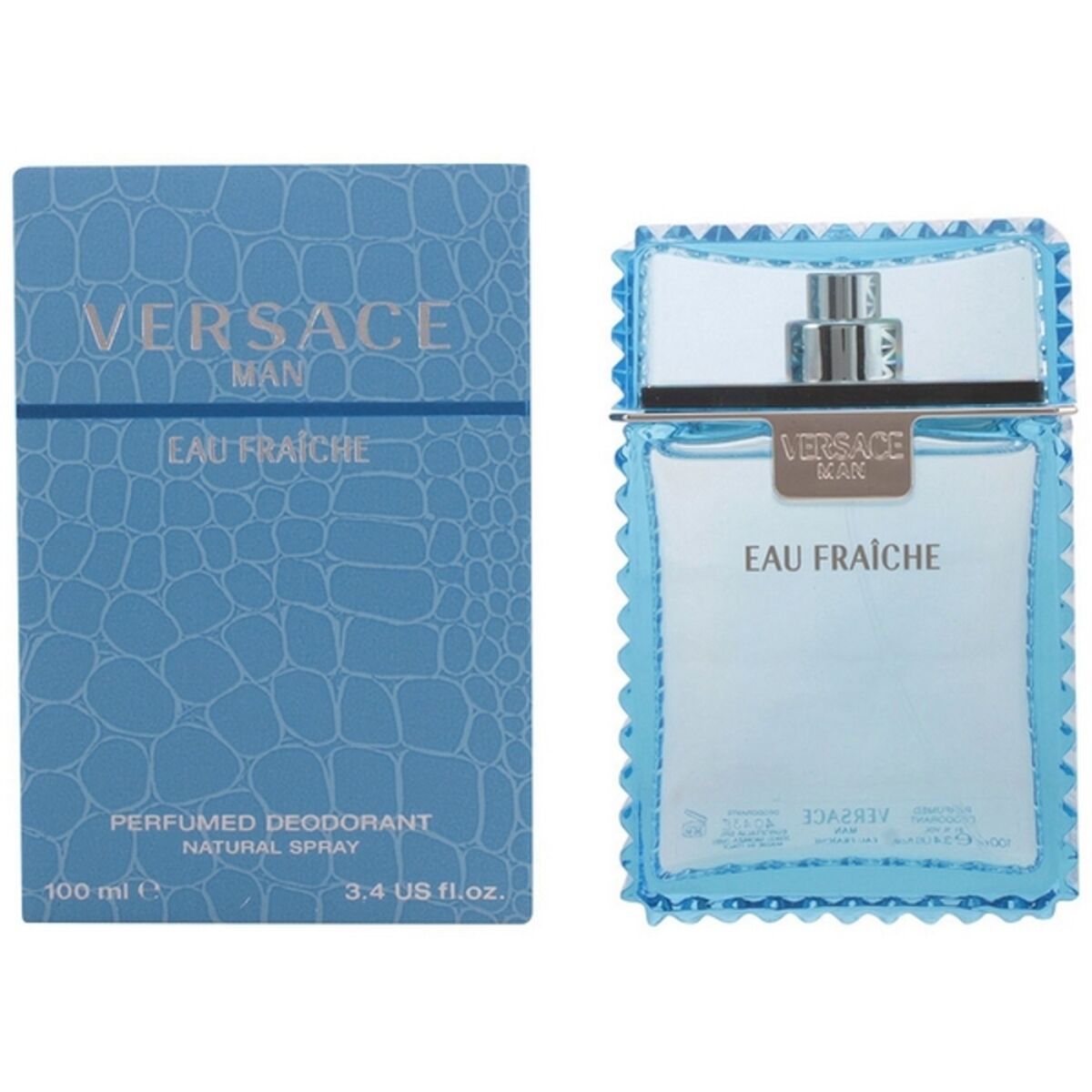 Spray déodorant Eau Fraîche Versace 157245 (100 ml) 100 ml