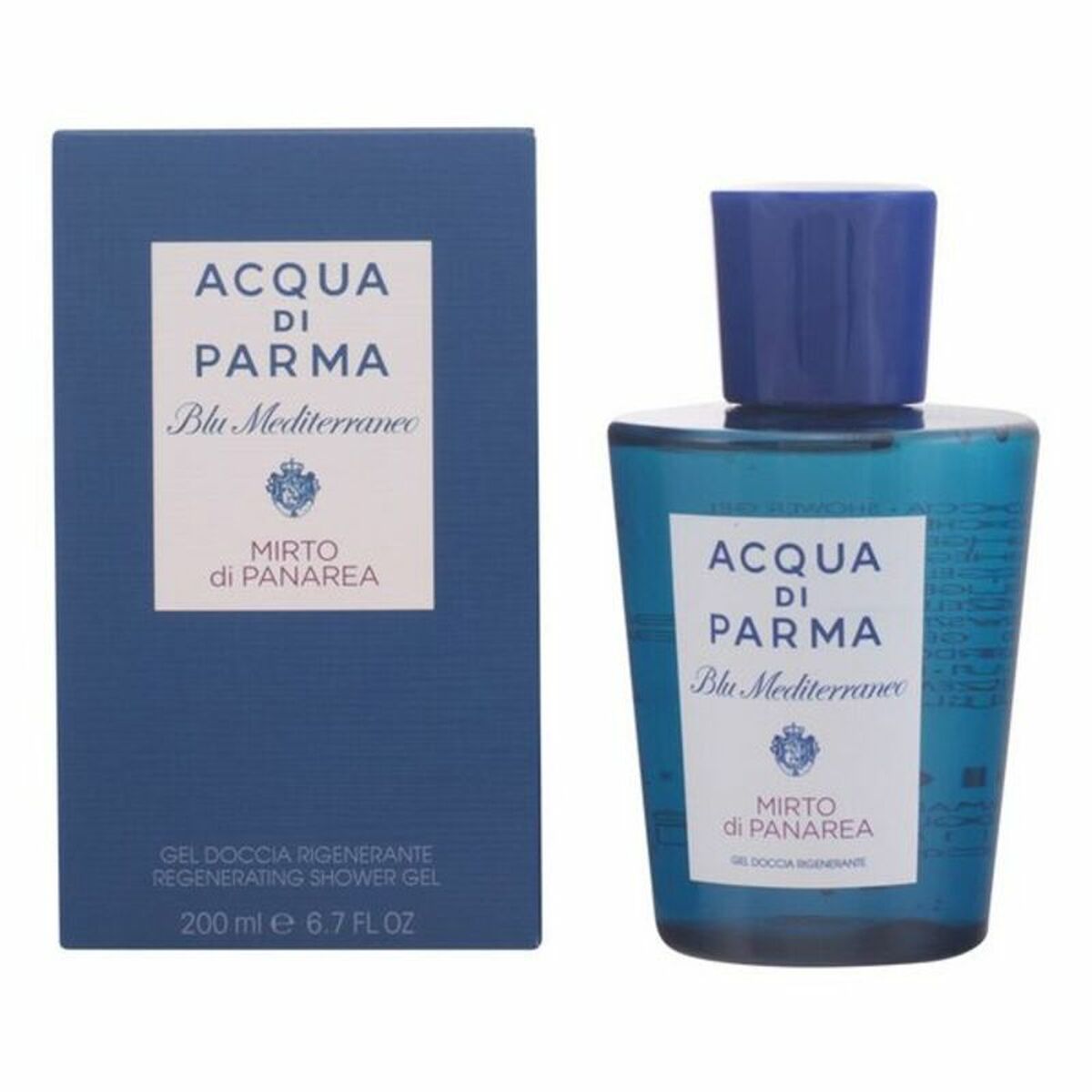 Gel de douche Acqua Di Parma Blu Mediterraneo Mirto di Panarea (200 ml)