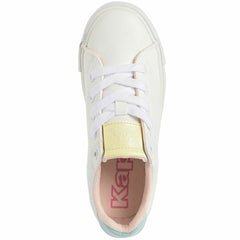 Sports Shoes for Kids Kappa Lifestyle Tudy White