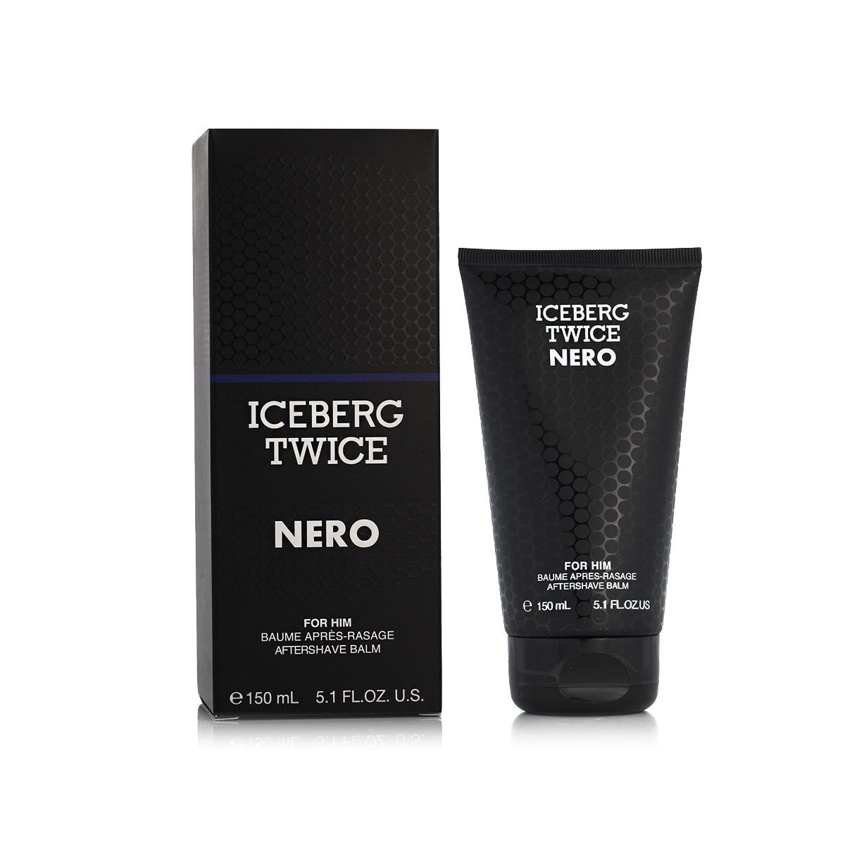 Baume après-rasage Iceberg Twice Nero 150 ml