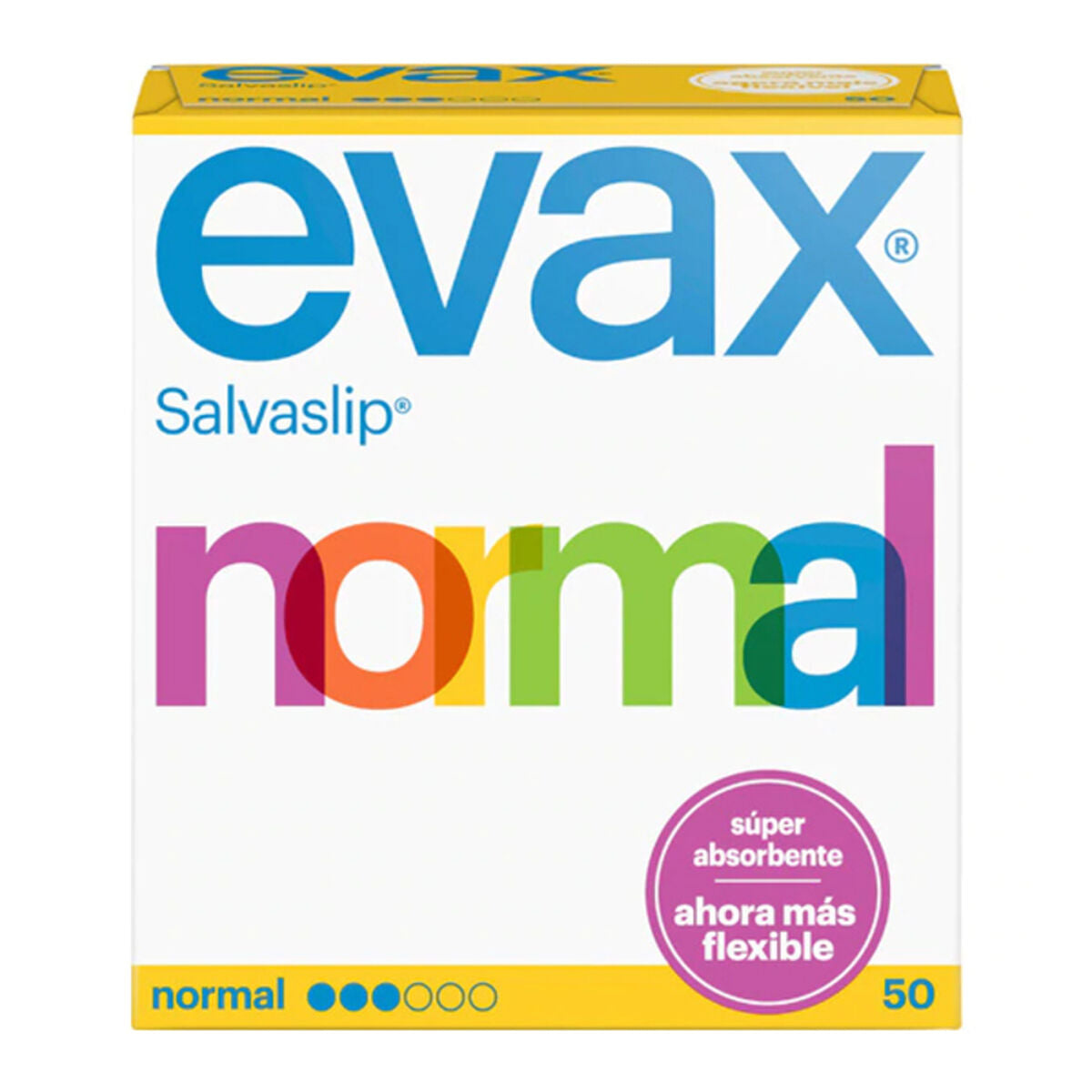 Protège-slip Normal Evax 8054616 (44 uds)